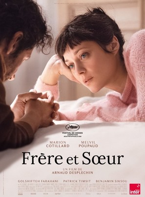 Fr&egrave;re et soeur - French Movie Poster (thumbnail)