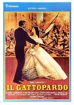 Il gattopardo - Italian Movie Poster (thumbnail)