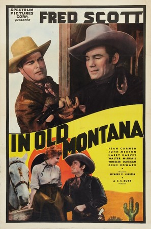 In Old Montana - Movie Poster (thumbnail)