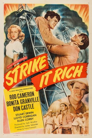 Strike It Rich - Movie Poster (thumbnail)