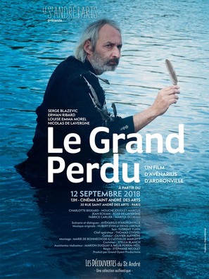 Le Grand Perdu - French Movie Poster (thumbnail)