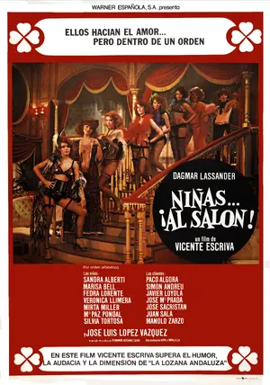 Niñas... al salón Poster