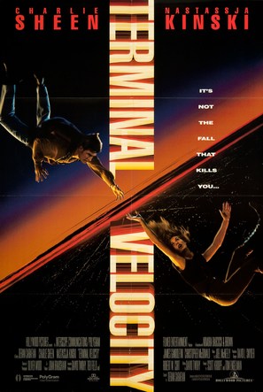 Terminal Velocity - Movie Poster (thumbnail)