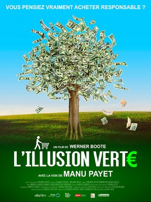 The Green Lie - French Movie Poster (thumbnail)