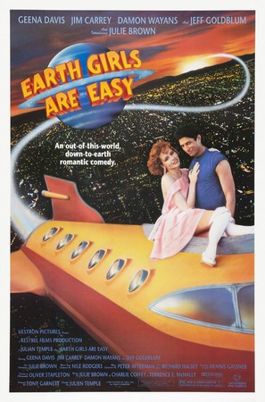 Earth Girls Are Easy - Movie Poster (thumbnail)