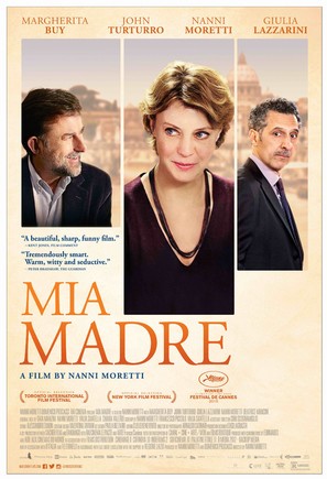 Mia madre - Theatrical movie poster (thumbnail)