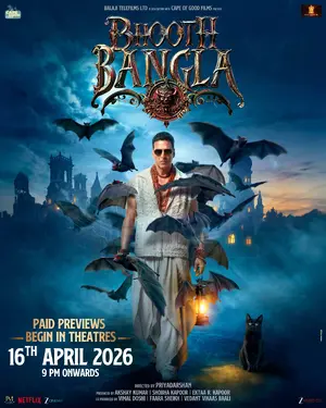 Bhooth Bangla Poster