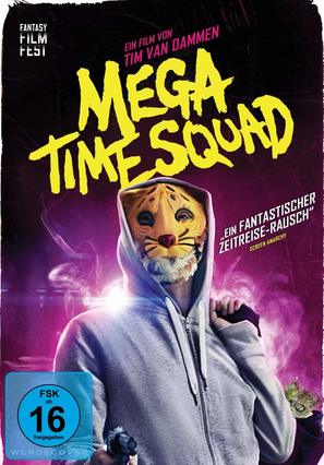 Mega Time Squad - German DVD movie cover (thumbnail)