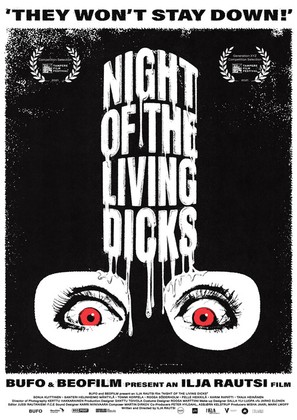 Night of the Living Dicks - Finnish Movie Poster (thumbnail)