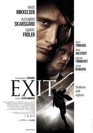 Exit - Swedish Movie Poster (thumbnail)