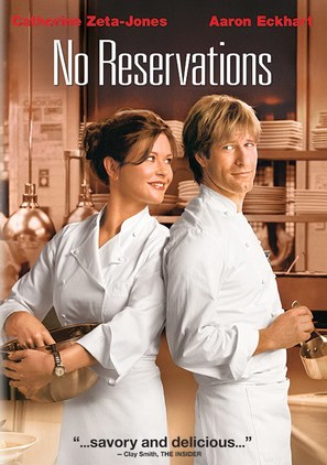 No Reservations - DVD movie cover (thumbnail)