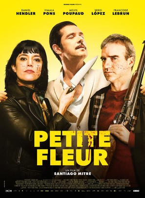 Petite fleur - French Movie Poster (thumbnail)