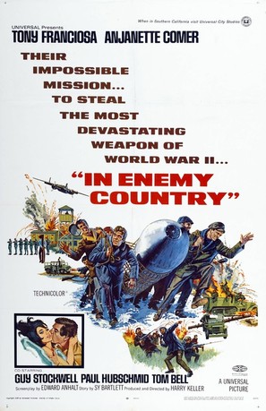 In Enemy Country - Movie Poster (thumbnail)