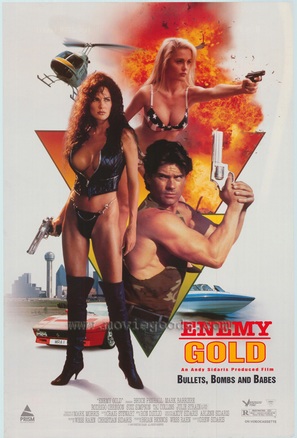 Enemy Gold - Movie Poster (thumbnail)