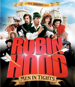 Robin Hood: Men in Tights - Blu-Ray movie cover (thumbnail)