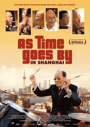 As Time Goes by in Shanghai - German Movie Poster (thumbnail)