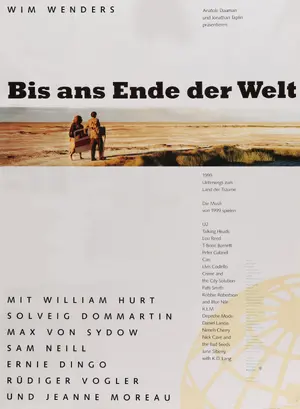 Bis ans Ende der Welt Poster
