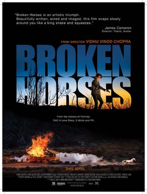Broken Horses - Movie Poster (thumbnail)