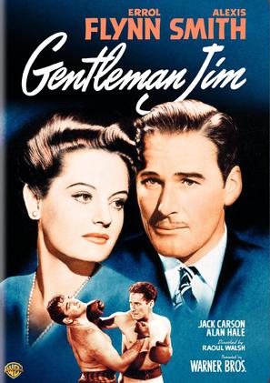 Gentleman Jim - DVD movie cover (thumbnail)