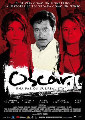 &Oacute;scar. Una pasi&oacute;n surrealista - Spanish Movie Poster (thumbnail)
