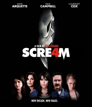 Scream 4 - Movie Cover (thumbnail)