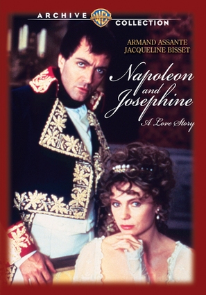 &quot;Napoleon and Josephine: A Love Story&quot; - DVD movie cover (thumbnail)