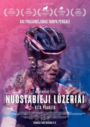 Wonderful Losers: A Different World - Lithuanian Movie Poster (thumbnail)