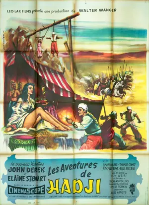 The Adventures of Hajji Baba Poster