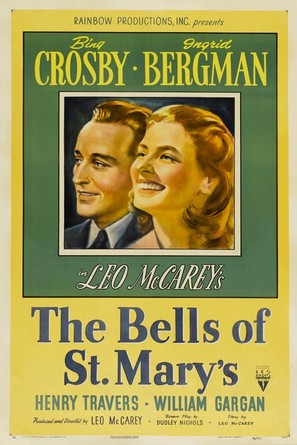 The Bells of St. Mary&#039;s - Movie Poster (thumbnail)