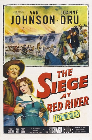 The Siege at Red River - Movie Poster (thumbnail)