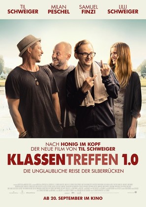 Klassentreffen - German Movie Poster (thumbnail)