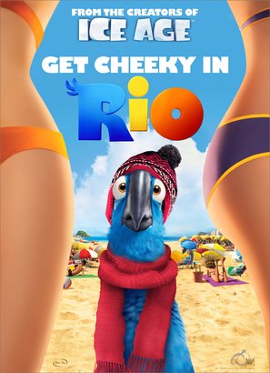 Rio - Movie Poster (thumbnail)