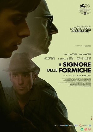 Il signore delle formiche - Italian Movie Poster (thumbnail)