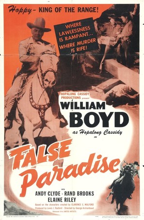 False Paradise - Movie Poster (thumbnail)