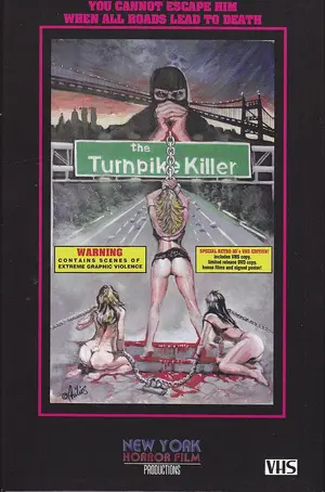 The Turnpike Killer - VHS movie cover (thumbnail)