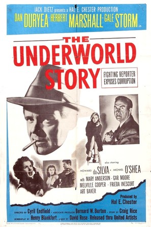 The Underworld Story - Movie Poster (thumbnail)