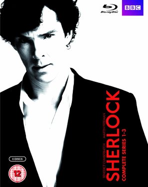 &quot;Sherlock&quot; - British Blu-Ray movie cover (thumbnail)