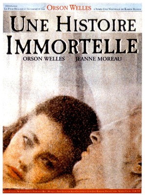 Histoire immortelle - French Movie Poster (thumbnail)