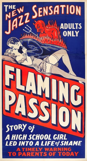 Flaming Passion - Movie Poster (thumbnail)