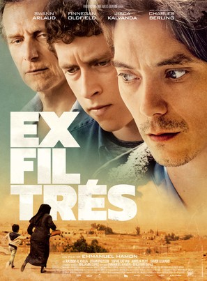 Exfiltr&eacute;s - French Movie Poster (thumbnail)