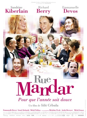 Rue Mandar - French Movie Poster (thumbnail)