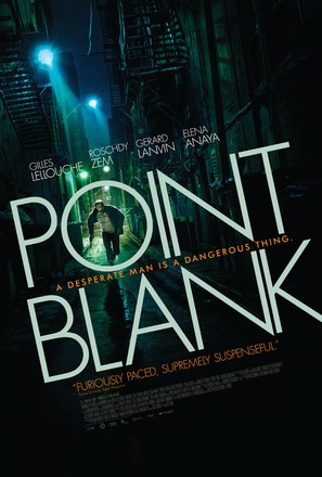 &Agrave; bout portant - Movie Poster (thumbnail)