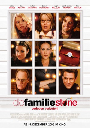 The Family Stone - German Movie Poster (thumbnail)