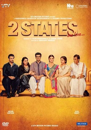 2 States - Indian Movie Cover (thumbnail)