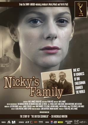 Nicky&#039;s Family - Slovak Movie Poster (thumbnail)
