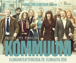 Kollektivet - Finnish Movie Poster (thumbnail)