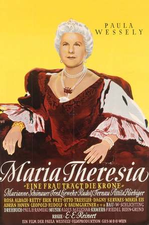 Maria Theresia - German Movie Poster (thumbnail)