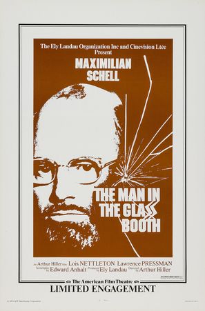 The Man in the Glass Booth - Movie Poster (thumbnail)
