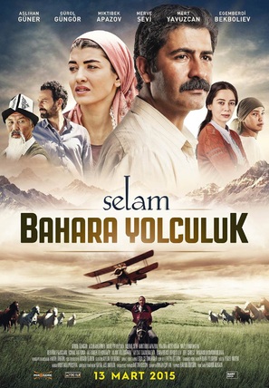 Selam: Bahara Yolculuk - Turkish Movie Poster (thumbnail)