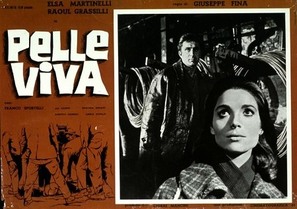 Pelle viva - Italian Movie Poster (thumbnail)